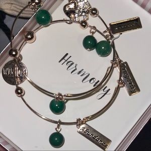 Harmony Charm Bracelet: WISDOM, SUCCESS, PROSPERITY, ABUNDANCE & LUCKY ELEPHANT